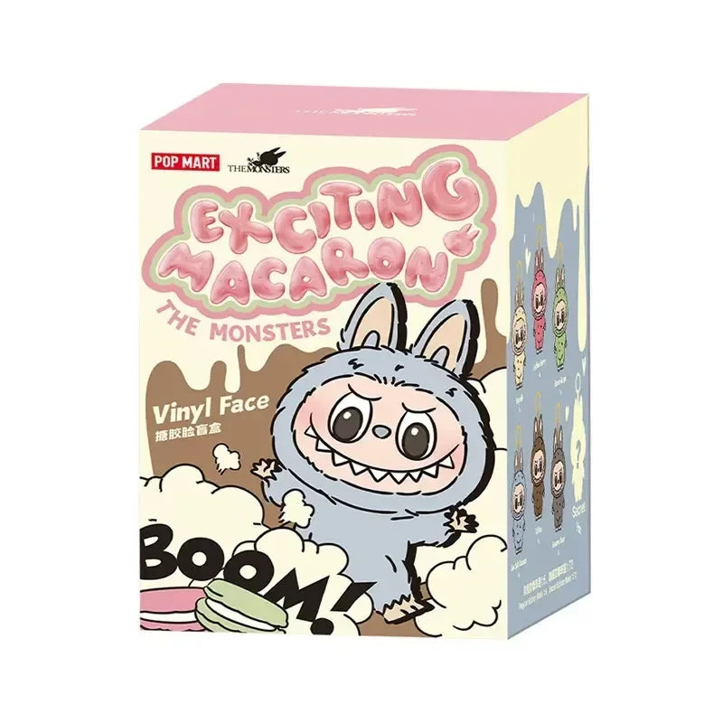 Pop Mart Labubu The Monsters Exciting Macaron (Blind Box)
