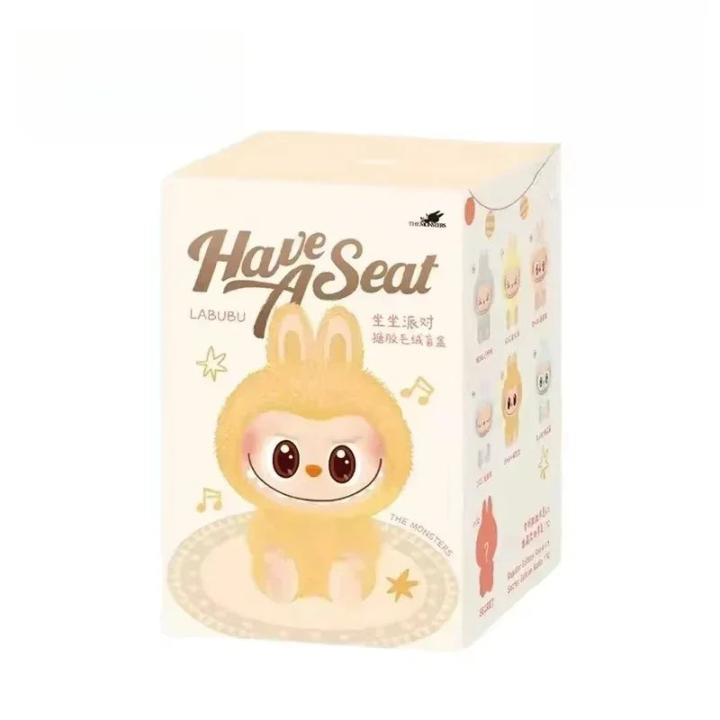 Pop Mart Labubu The Monsters Have a Seat (Blind Box)