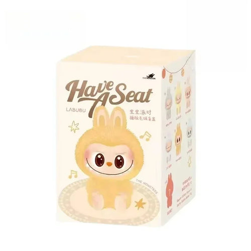 Pop Mart Labubu The Monsters Have a Seat (Blind Box)