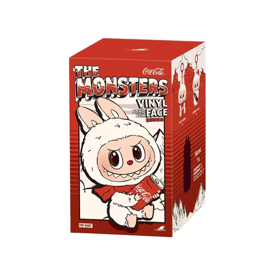 Pop Mart Labubu The Monsters Coca Cola Series (Blind Box)