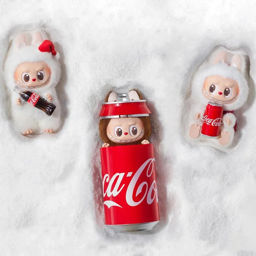 Pop Mart Labubu The Monsters Coca Cola Series (Blind Box)