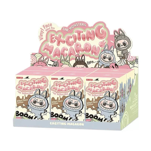 Pop Mart Labubu The Monsters Exciting Macaron (Blind Box)