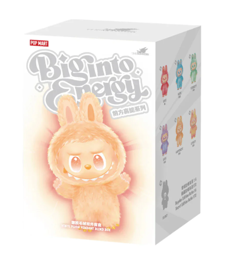 Pop Mart Labubu The Monsters Big Into Energy (Blind Box)