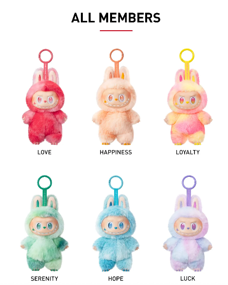Pop Mart Labubu The Monsters Big Into Energy (Blind Box)