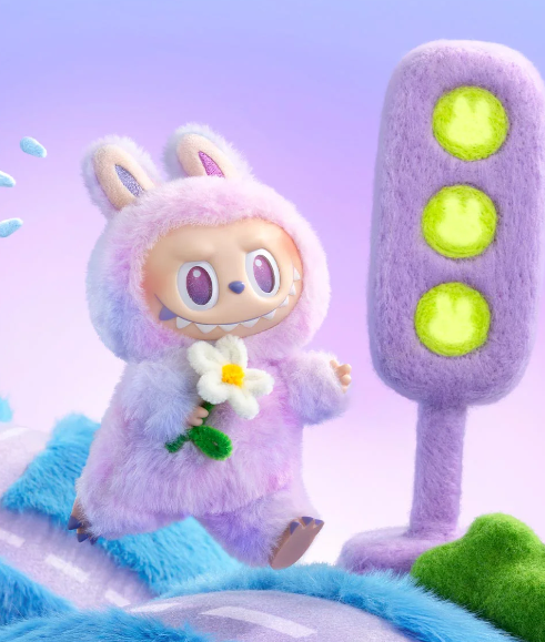 Pop Mart Labubu The Monsters Big Into Energy (Blind Box)
