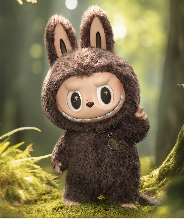 POP MART The Monsters ZIMOMO I Found You Vinyl Plush Doll