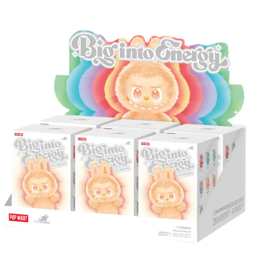 Pop Mart Labubu The Monsters Big Into Energy (Blind Box)