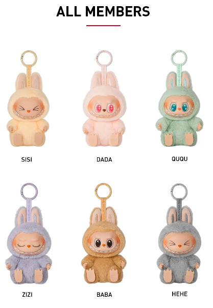 Pop Mart Labubu The Monsters Have a Seat (Blind Box)