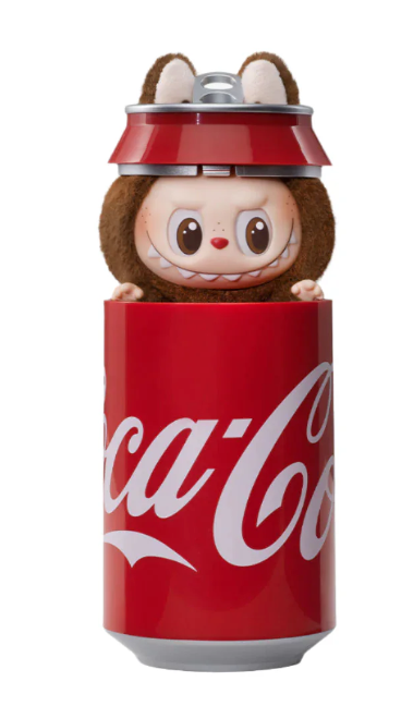 Pop Mart Labubu The Monsters Coca Cola Series (Blind Box)