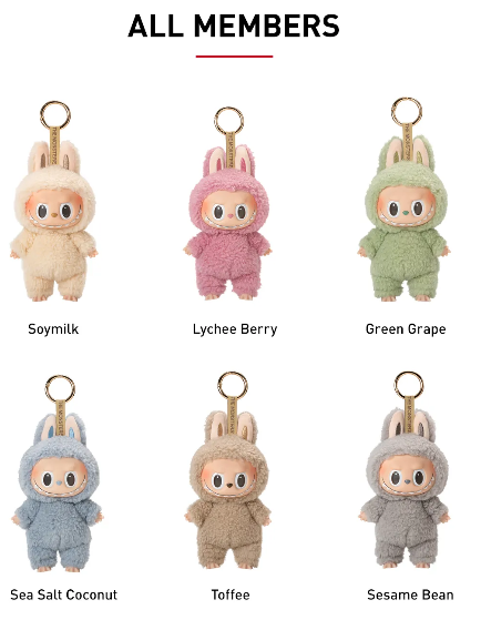 Pop Mart Labubu The Monsters Exciting Macaron (Blind Box)
