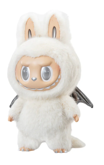 Pop Mart Labubu The Monsters Zimomo – Angel in Clouds (Big Vinyl Plush Doll)